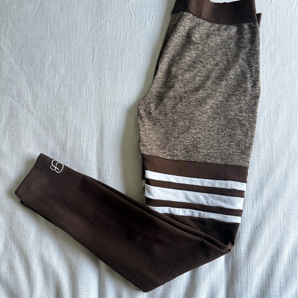 Bombshell Sportwear Thigh High Leggings - Picture 4 of 7